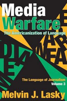 Paperback Media Warfare: The Americanization of Language Book