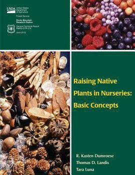 Paperback Raising Native Plants in Nurseries: Basic Concepts Book