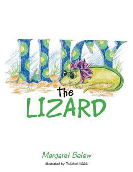 Paperback Lucy the Lizard Book