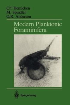 Paperback Modern Planktonic Foraminifera Book