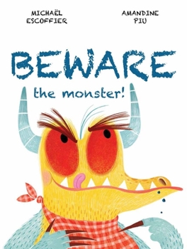 Hardcover Beware the Monster Book