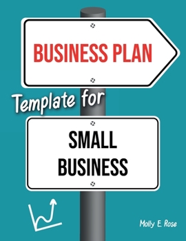 Paperback Business Plan Template For Small Business Book