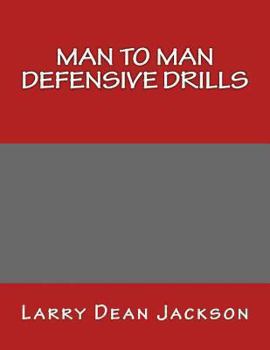 Paperback Man to Man Defensive Drills Book