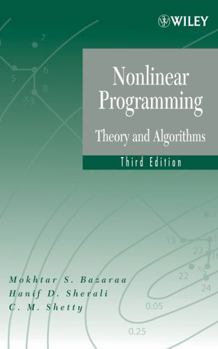 Paperback Nonlinear Programming: Theory and Algorithms (Set) Book