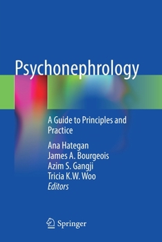Paperback Psychonephrology: A Guide to Principles and Practice Book