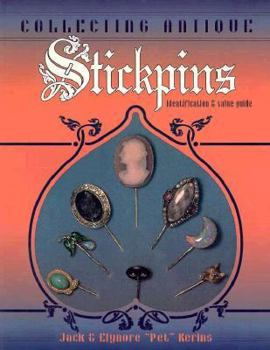 Paperback Collecting Antique Stickpins: Identification & Value Guide Book