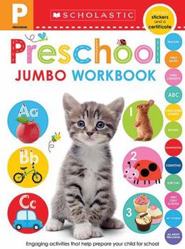 Paperback Pre Sch Jumbo Workbk Spec Sa Book