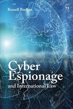Hardcover Cyber Espionage and International Law Book
