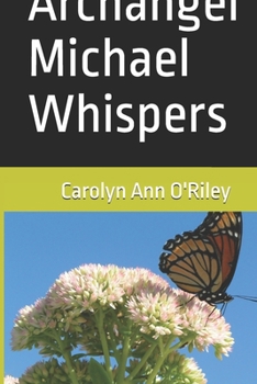 Hardcover Archangel Michael Whispers Book