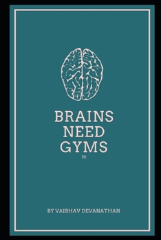 Paperback Brains Need Gyms - 10 Book