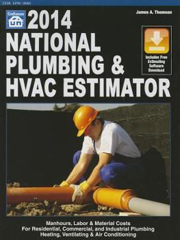 Paperback 2014 National Plumbing & HVAC Estimator Book