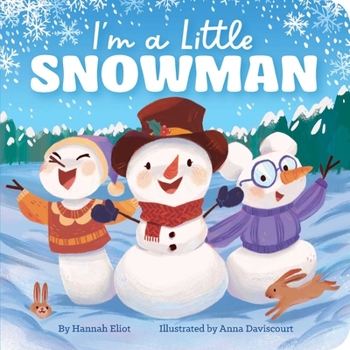 Board book I'm a Little Snowman Book