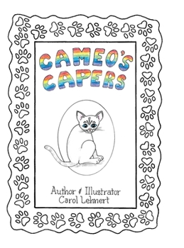 Hardcover Cameo's Capers Book