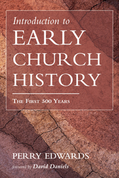 Hardcover Introduction to Early Church History Book