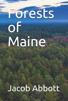 Paperback Forests of Maine Book