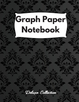 Paperback Graph Paper Notebook: Large Simple Graph Paper Notebook, 100 Quad ruled 5x5 pages 8.5 x 11 / Grid Paper Notebook for Math and Science Studen Book