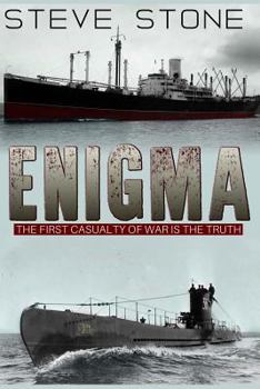 Paperback Enigma: The First Casualty of War is the Truth Book
