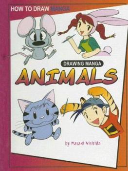 Library Binding Drawing Manga Animals Book