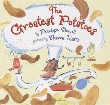 Hardcover The Greatest Potatoes Book