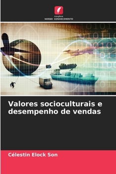 Paperback Valores socioculturais e desempenho de vendas [Portuguese] Book