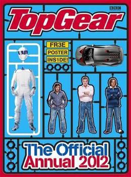 Hardcover Top Gear 2012 Official Annual Book