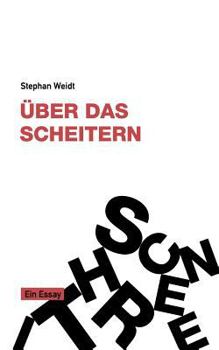 Paperback Über das Scheitern: Ein Essay [German] Book
