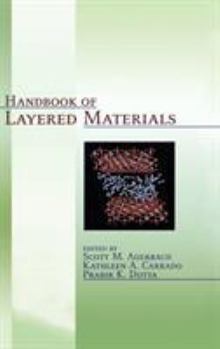 Hardcover Handbook of Layered Materials Book