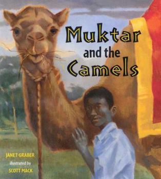Hardcover Muktar and the Camels Book