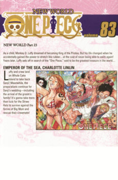 Library Binding Emperor of the Sea, Charlotte Linlin (One Piece, Vol. 83) Book