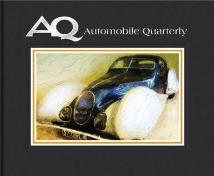 Hardcover Automobile Quarterly Volume 50 No. 4 Book