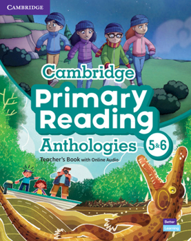 Paperback Cambridge Primary Reading Anthologies L5 and L6 Teacher's Book with Online Audio Book