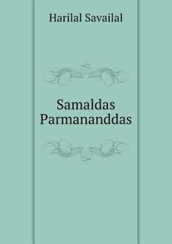 Paperback Samaldas Parmananddas Book