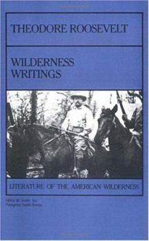 Paperback Wilderness Writings Book