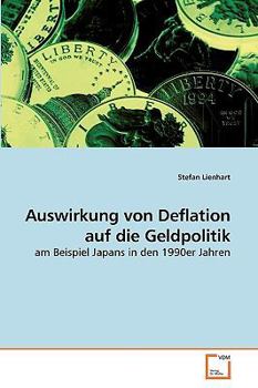 Paperback Auswirkung von Deflation auf die Geldpolitik [German] Book