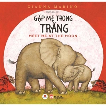 Paperback Meet Me at the Moon [Vietnamese] Book