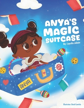 Paperback Anya's Magic Suitcase Book