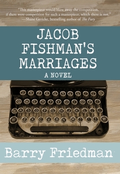 Hardcover Jacob Fishman's Marriages Book