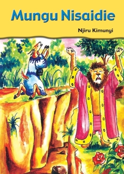 Paperback Mungu Nisaidie [Swahili] Book