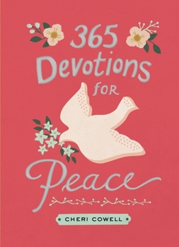 Hardcover 365 Devotions for Peace Book