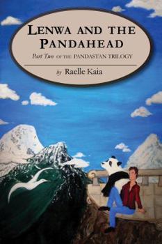 Paperback Lenwa and the Pandahead Book