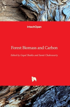 Hardcover Forest Biomass and Carbon Book