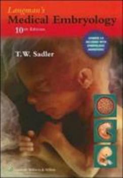 Paperback Langman's Medical Embryology: [With Animated Tour of Human Development] Book