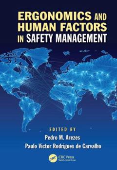 Hardcover Ergonomics and Human Factors in Safety Management Book