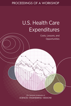 Paperback U.S. Health Care Expenditures: Costs, Lessons, and Opportunities: Proceedings of a Workshop Book