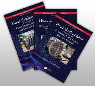 Misc. Heat Exchanger Design Handbook, Three-Volume Set Book
