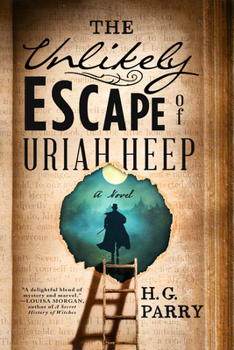 Hardcover The Unlikely Escape of Uriah Heep Book