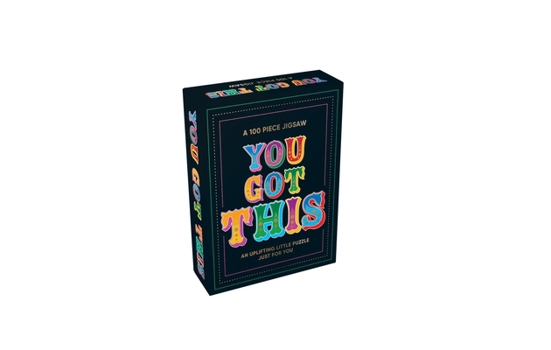 Board Game You Got This: An Uplifting Little Puzzle Just for You Book
