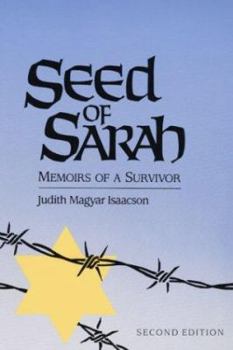 Paperback Seed of Sarah: Memoirs of a Survivor Book