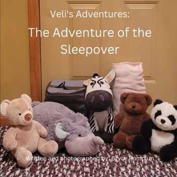 Paperback Veli's Adventures: The Adventure of the Sleepover Book