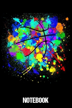 Notebook: Notizbuch Basketball Frauen als Geschenk für Frauenmannschaft / 6x9 Zoll 120 Seiten kariert / Tagebuch oder Notizheft für Basketballspielerin (German Edition)